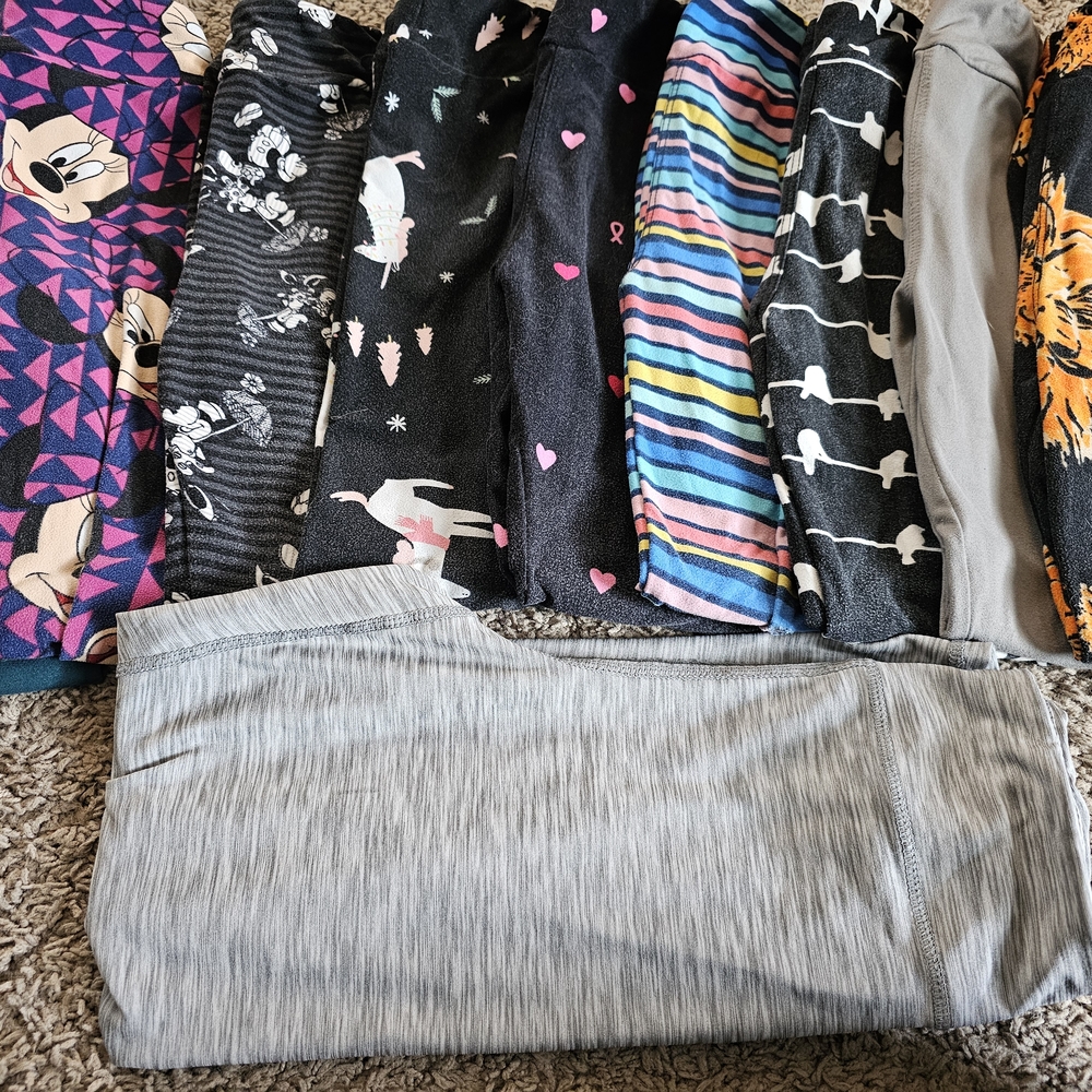 Colorful Patterned Leggings Collection - Picture 2 of 2